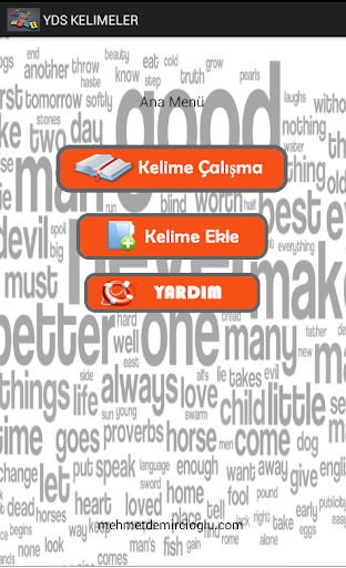 【免費教育App】YDS KELİME-APP點子