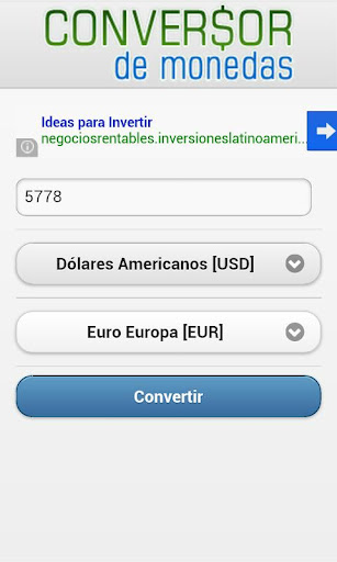 【免費財經App】Conversor Monedas-APP點子