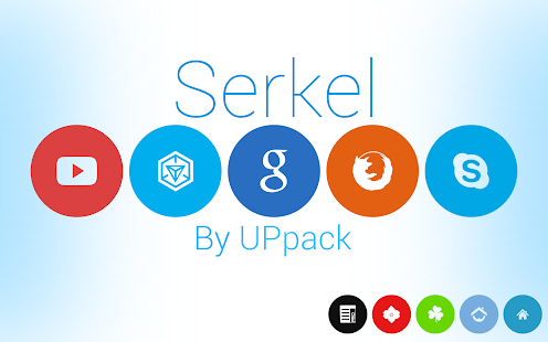 Serkel- Icon Pack