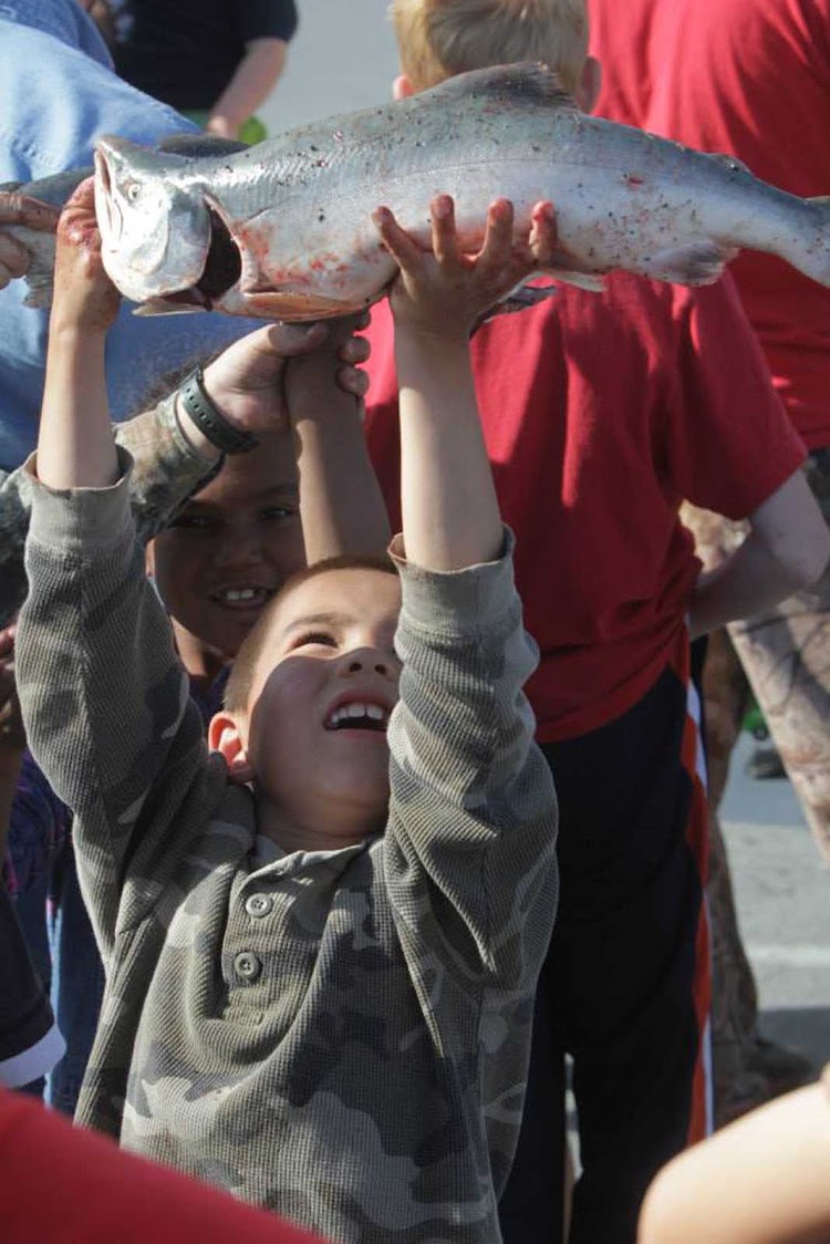 The Valdez Fishing Derbies draw participants of all ages.