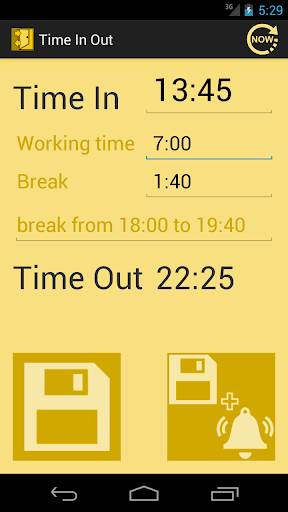 【免費商業App】Time In Out-APP點子