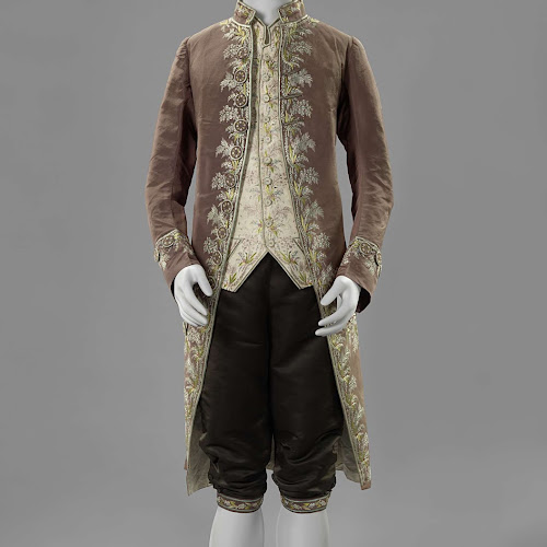 Full Dress Suit (habit à la française), anonymous, 1775 - 1785 - Rijksmuseum