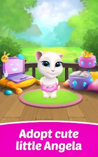 My Talking Angela - screenshot thumbnail