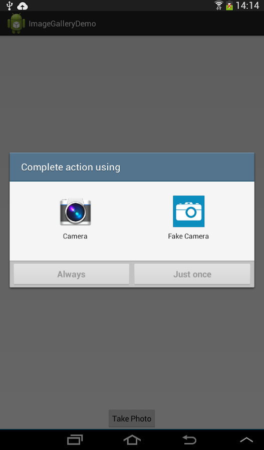How to send gallery pic as camera pic on kik iphone ios7 - YouTube