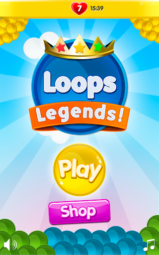 【免費解謎App】Loops Legends - two dots game-APP點子