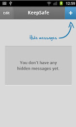Hide SMS - private text vault poster 3