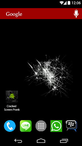 【免費個人化App】Cracked Screen Prank-APP點子