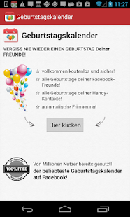 download Geburtstagskalender free