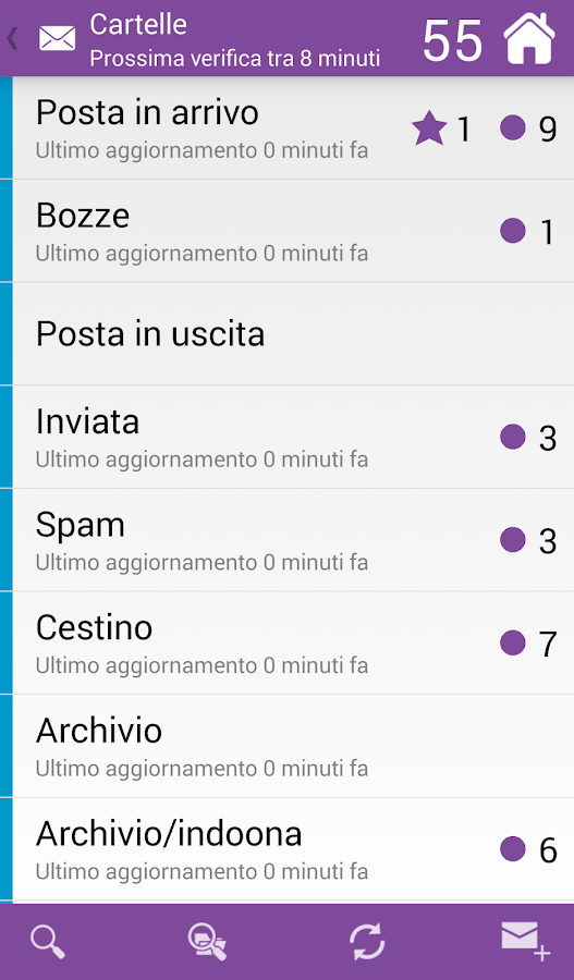 Tiscali Mail App Android su Google Play
