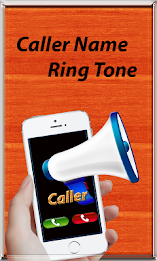Caller Name Ringtone poster 2