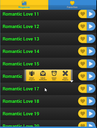 Romantic Love Ringtones