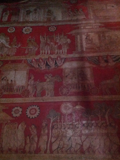 Murals at Degaldoruwa Temple