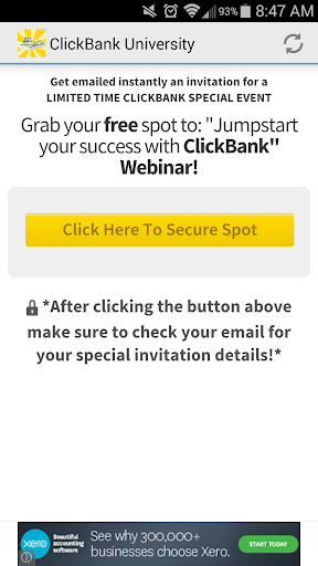 Learn to Earn - Clickbank U