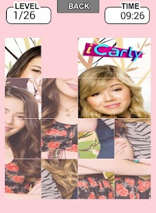 Free iCarly Puzzle Slide APK