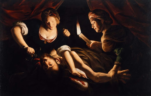 Judith Cutting Off the Head of Holofernes