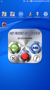 HD Audio Recorder ▌HD RECORDER Screenshots 1