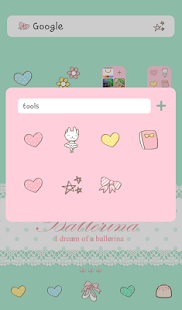 How to get Ballerina Dodol Theme patch 4.1 apk for pc