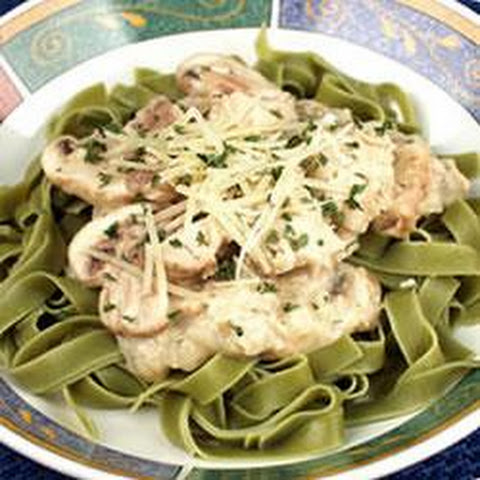noodles butter recipes knorr Green Fettuccine Salmon With