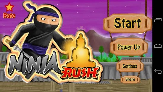 Free Rogue Ninja Rush APK