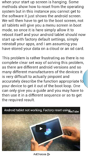 【免費工具App】FIX YOUR TABLET-APP點子