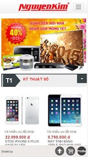 Free Download Nguyen Kim Shopping APK for Android