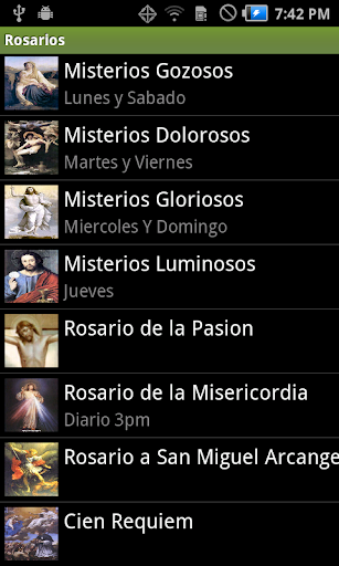 【免費生活App】Rosario Biblico-APP點子