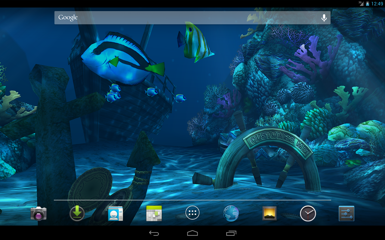 Ocean HD - screenshot