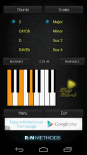 Free Piano Chords And Scales APK for PC