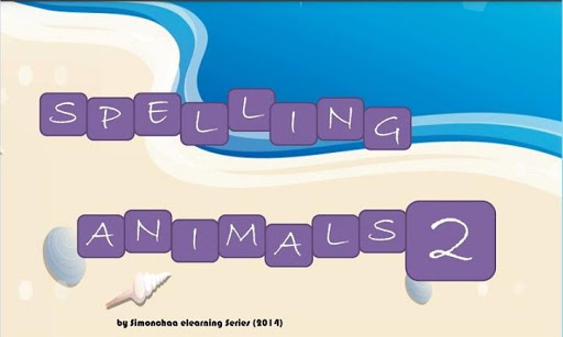 Spelling: Animals 2