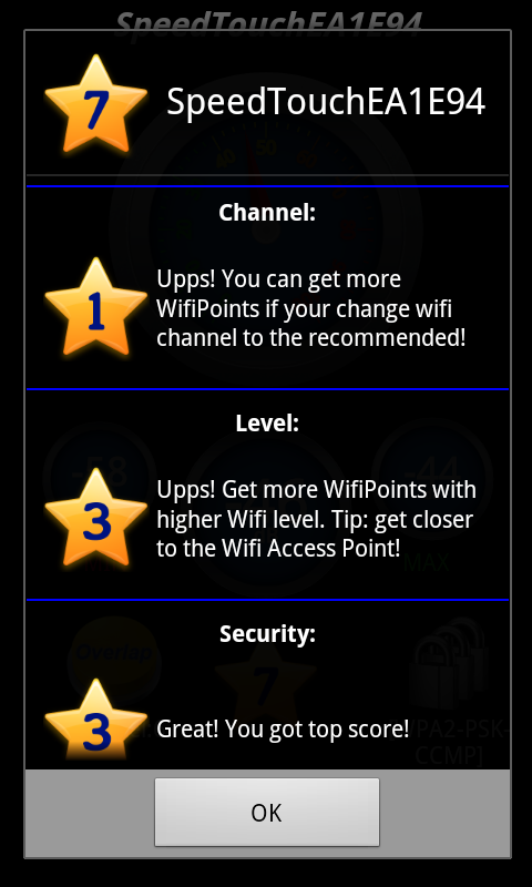 WIFI Optimizer PRO - screenshot