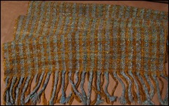 Small wool shawl 3006