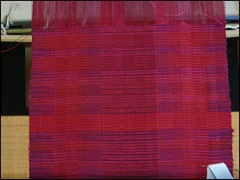 weaving continues