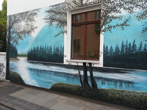Waldsee Mural