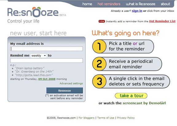 resnooze