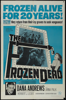 The Frozen Dead (1966, UK) movie poster