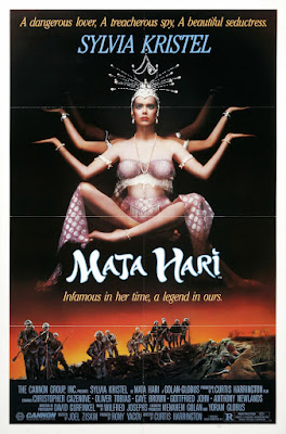 Mata Hari (1985, USA) movie poster