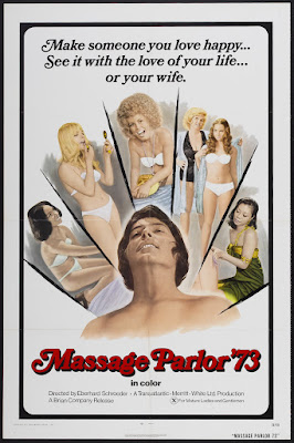 Massage Parlor (Massagesalon der jungen Mädchen) (1972, Germany) movie poster