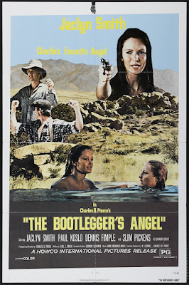 Bootleggers' Angel (aka Bootleggers) (1974, USA) movie poster