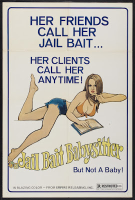 Jailbait Babysitter (1977, USA) movie poster