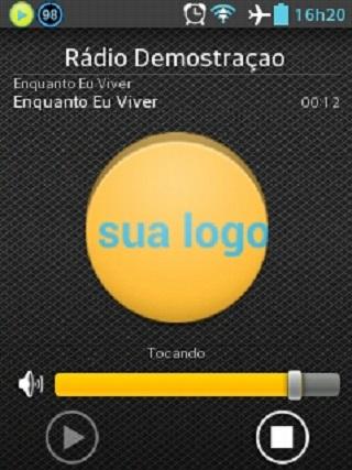 【免費音樂App】Radio Demostraçao-APP點子