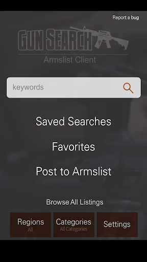 Gun Search Client for Armslist