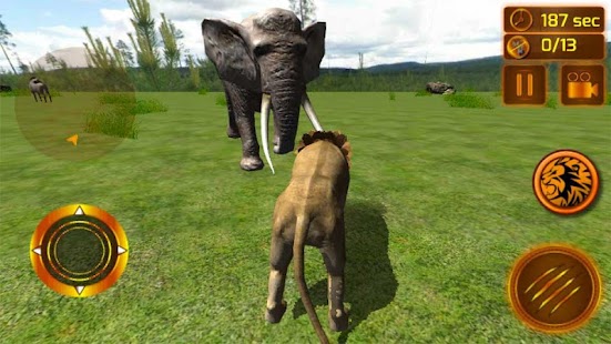 How to mod Real Lion Simulator 3D 1.1 apk for laptop