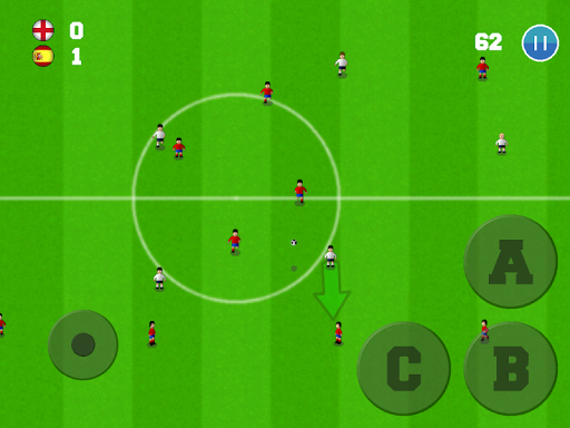 【免費體育競技App】Counterattack Soccer-APP點子