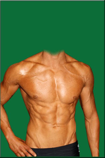 Man Body Builder Photo