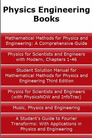 Physics Engineering Books