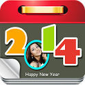 New Year frames free icon