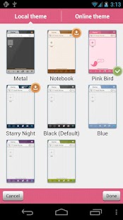 download Pink Bird Boat Browser Theme free