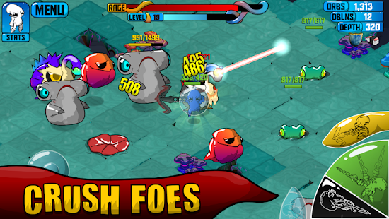 Quadropus Rampage - screenshot thumbnail