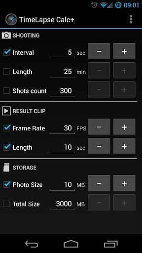 【免費攝影App】TimeLapse Calc+-APP點子