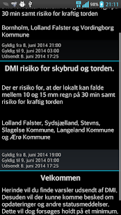 DMI Weather Screenshots 3